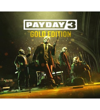 PAYDAY 3 Gold Edition Xbox Series X|S / Windows 10 Xbox Series X|S Key 